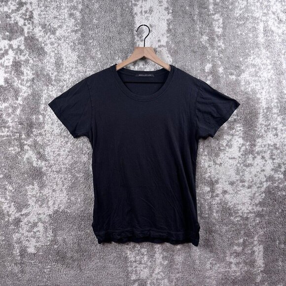 John Elliott T Shirt 1 / US Small Mens Black Casual Tee Short Sleeve - Picture 1 of 7